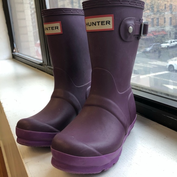 Hunter Other - HUNTER boots. Children’s